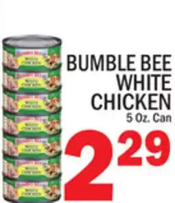 C Town BUMBLE BEE WHITE CHICKEN offer