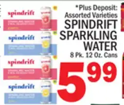 C Town SPINDRIFT SPARKLING WATER offer
