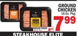 C Town GROUND CHICKEN, GROUND TURKEY offer