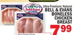 C Town BELL & EVANS BONELESS CHICKEN BREAST offer