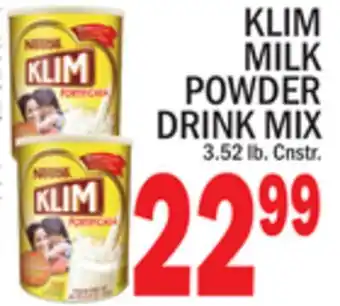 C Town KLIM MILK POWDER DRINK MIX offer