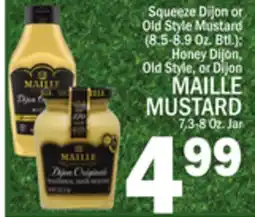 C Town MAILLE MUSTARD 7.3-8 Oz. Jar offer
