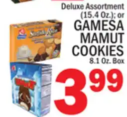 C Town GAMESA MAMUT COOKIES offer