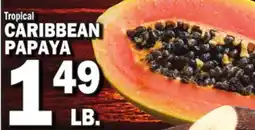 C Town CARIBBEAN PAPAYA offer