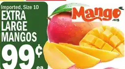 C Town EXTRA LARGE MANGOS offer