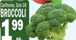 C Town BROCCOLI offer