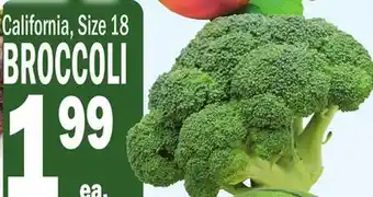 C Town BROCCOLI offer