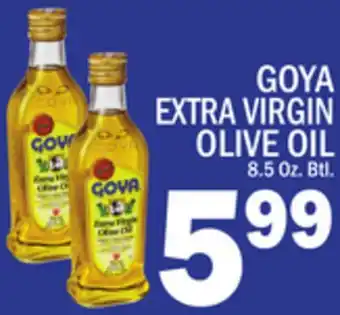 C Town GOYA EXTRA VIRGIN OLIVE OIL offer