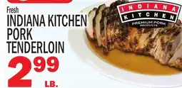C Town INDIANA KITCHEN PORK TENDERLOIN offer