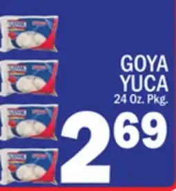 C Town GOYA YUCA offer