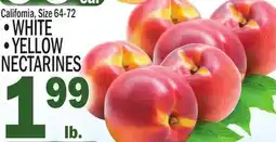 C Town • WHITE • YELLOW NECTARINES offer