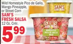 C Town SAM'S FRESH SALSA offer