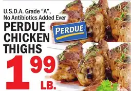 C Town PERDUE CHICKEN THIGHS offer