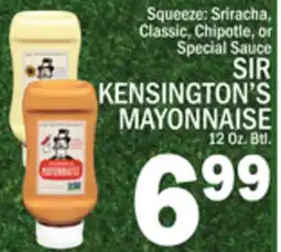 C Town SIR KENSINGTON'S MAYONNAISE offer