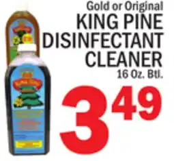 C Town KING PINE DISINFECTANT CLEANER offer