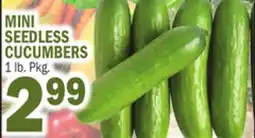 C Town MINI SEEDLESS CUCUMBERS offer