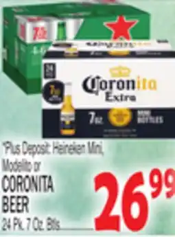 C Town CORONITA BEER offer