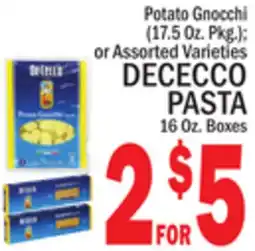 C Town DECECCO PASTA offer