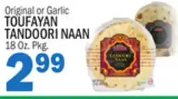 C Town TOUFAYAN TANDOORI NAAN offer