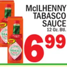 C Town McILHENNY TABASCO SAUCE offer