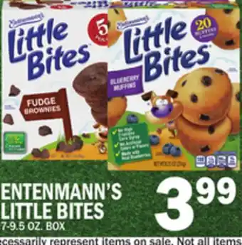 C Town ENTENMANN'S LITTLE BITES offer