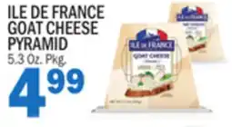 C Town ILE DE FRANCE GOAT CHEESE offer