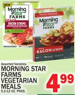 C Town MORNING STAR FARMS VEGETARIAN MEALS offer