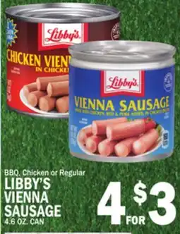 C Town LIBBY'S VIENNA SAUSAGE offer