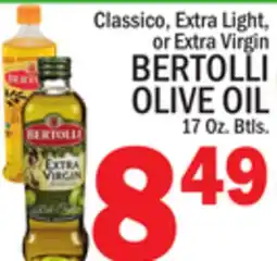 C Town BERTOLLI OLIVE OIL offer