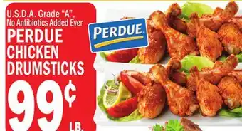 C Town PERDUE CHICKEN DRUMSTICKS offer