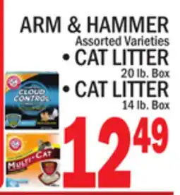 C Town ARM & HAMMER CAT LITTER CAT LITTER offer