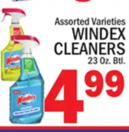 C Town WINDEX CLEANERS offer