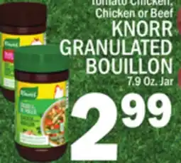 C Town KNORR GRANULATED BOUILLON offer