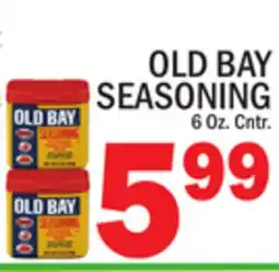C Town OLD BAY SEASONING offer