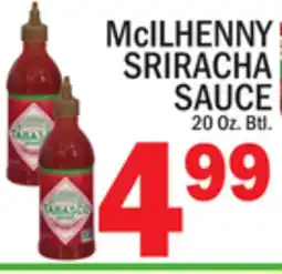 C Town McILHENNY SRIRACHA SAUCE offer
