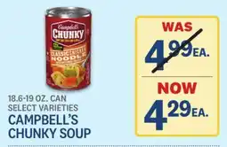 Kings Food Markets CAMPBELL'S CHUNKY SOUP offer