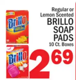 C Town BRILLO SOAP PADS offer