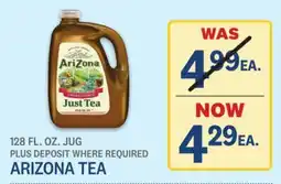 Kings Food Markets ARIZONA TEA offer