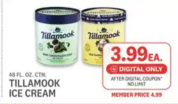 Kings Food Markets TILLAMOOK ICE CREAM offer
