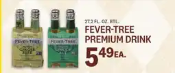 Kings Food Markets FEVER-TREE PREMIUM DRINK offer