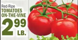 C Town TOMATOES ON-THE-VINE offer