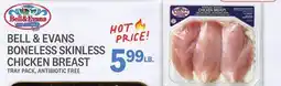Kings Food Markets BELL & EVANS BONELESS SKINLESS CHICKEN BREAST offer