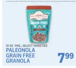 Kings Food Markets PALEONOLA GRAIN FREE GRANOLA offer