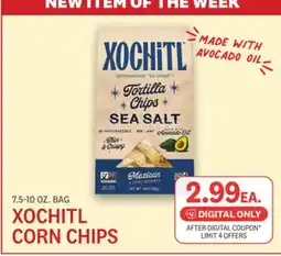 Kings Food Markets XOCHITL CORN CHIPS offer