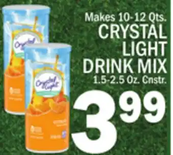 C Town CRYSTAL LIGHT DRINK MIX offer