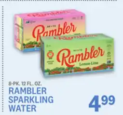 Kings Food Markets RAMBLER SPARKLING WATER offer