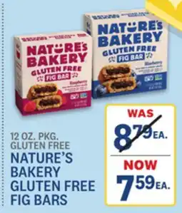 Kings Food Markets NATURE'S BAKERY GLUTEN FREE FIG BARS offer