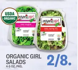 Kings Food Markets ORGANIC GIRL SALADS offer
