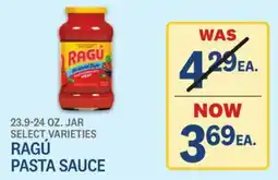 Kings Food Markets RAGÚ PASTA SAUCE offer