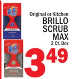 C Town BRILLO SCRUB MAX offer